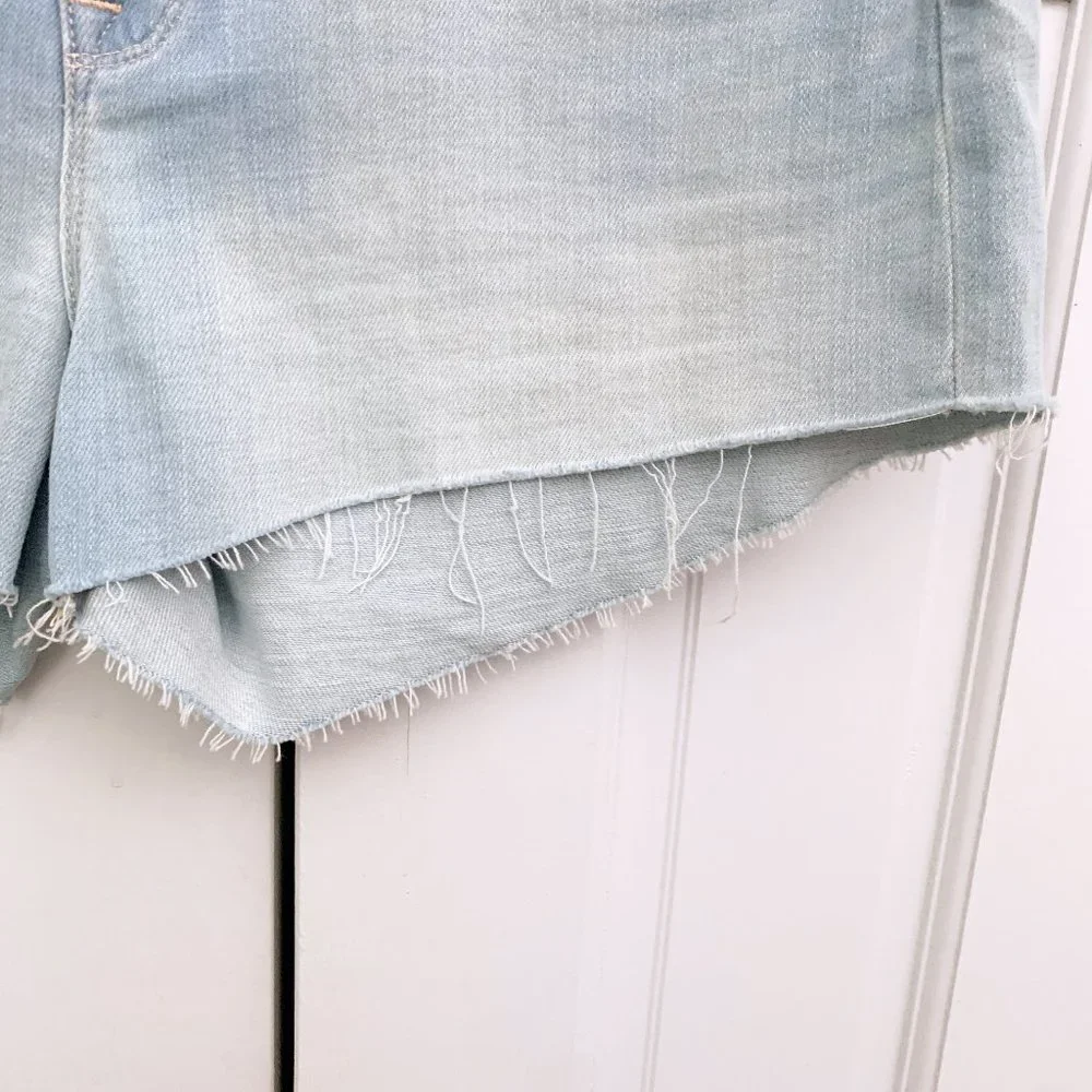 L'AGENCE Audrey M/R Shorts in Belmont